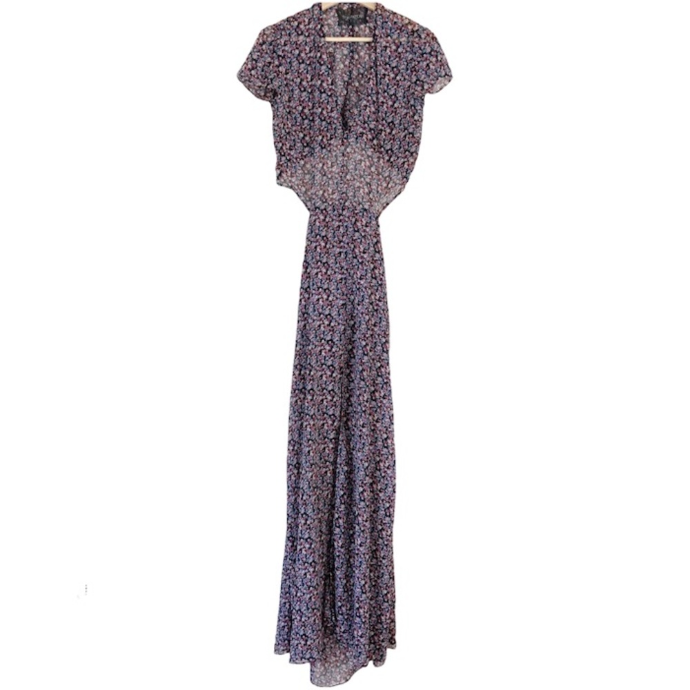 Reformation Floral Maxi Dress